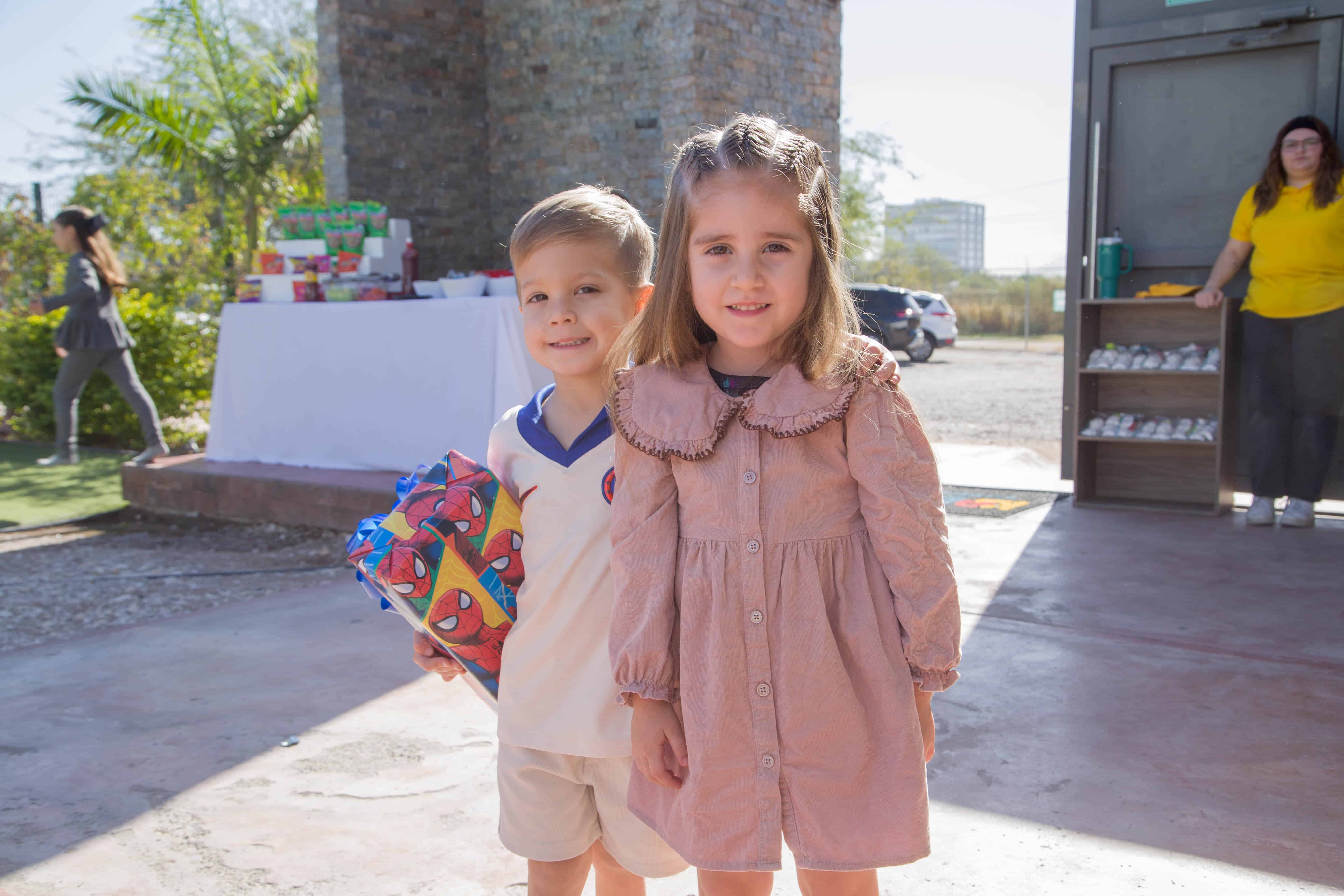 Gabriel y Pablo Millán Ancheta celebran sus cumpleaños