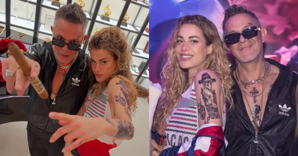 Candela Márquez sorprende a Alejandro Sanz en su cumpleaños