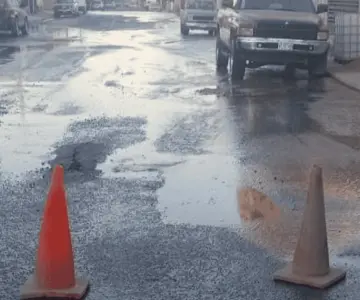 Colonias se quedan sin agua por reparación de fuga