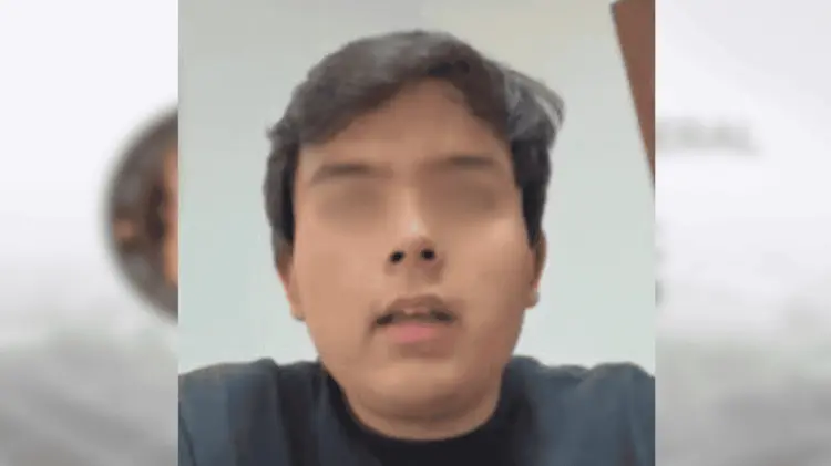 Jonathan N ha sido imputado a proceso este sábado. (Foto: Especial/EXPRESO)