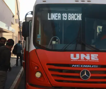 Menos unidades de transporte público en Hermosillo este 24 y 25 de diciembre