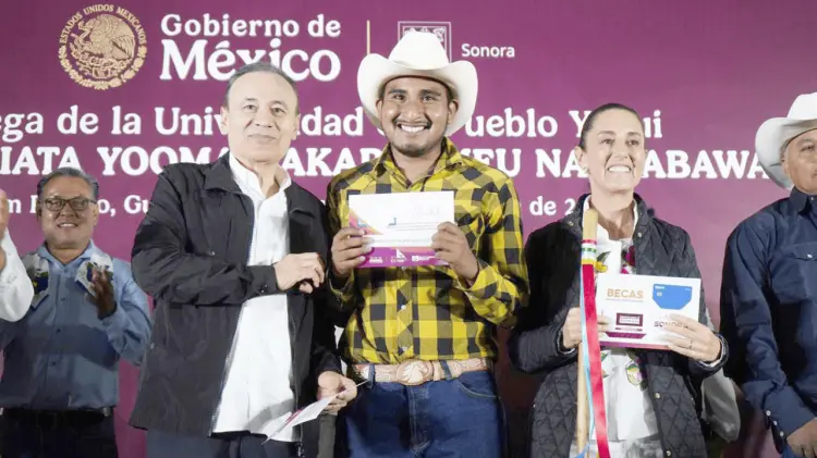 Sheinbaum y Durazo impulsan la educación indígena con esta inauguración. (Foto: Especial / EXPRESO)