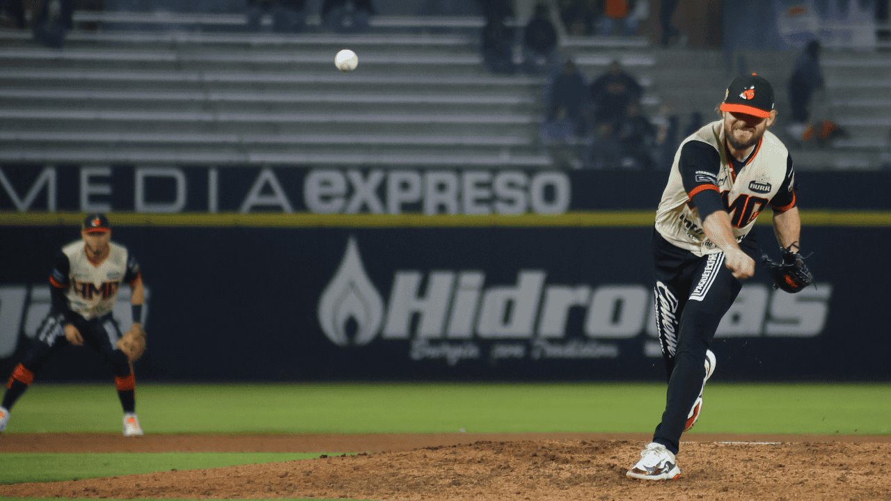 Pitcheo naranja se luce en casa: Naranjeros aseguran penúltima serie