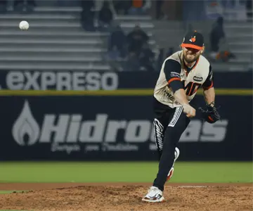 Pitcheo naranja se luce en casa: Naranjeros aseguran penúltima serie