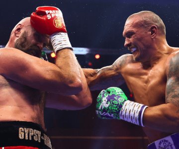 Oleksandr Usyk reafirma su dominio y derrota de nuevo a Tyson Fury