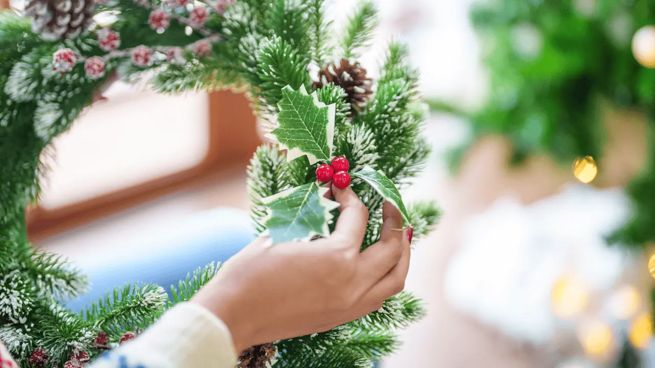 Este es el significado del muérdago en las decoraciones navideñas