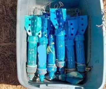 Alertan en Caborca sobre posible presencia de bombas caseras