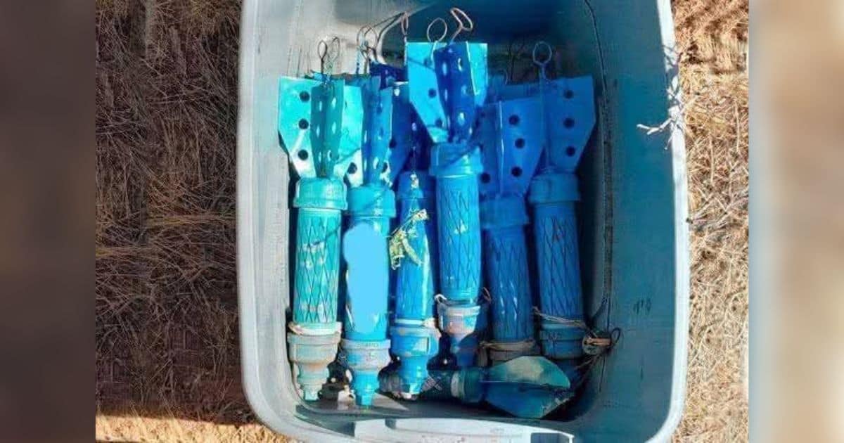 Alertan en Caborca sobre posible presencia de bombas caseras