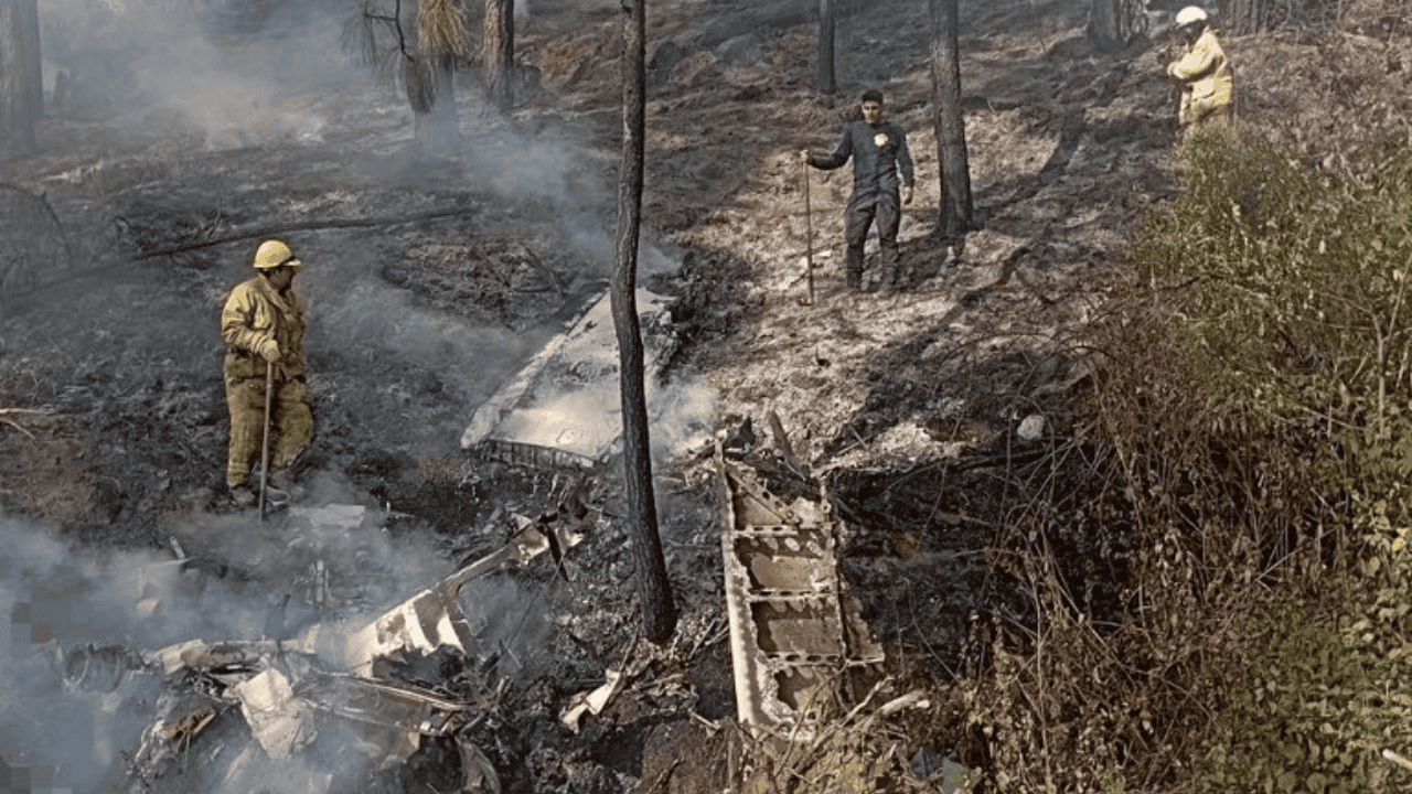 Desplome de avioneta en Jalisco deja 7 muertos