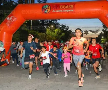 Realizan con éxito la segunda edición de la Carrera del Pavo en Hermosillo