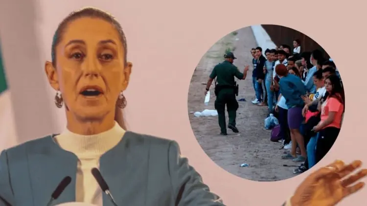 Claudia Sheinbaum habló sobre las posibles deportaciones con la llegada de Trump. (Foto: Especial)