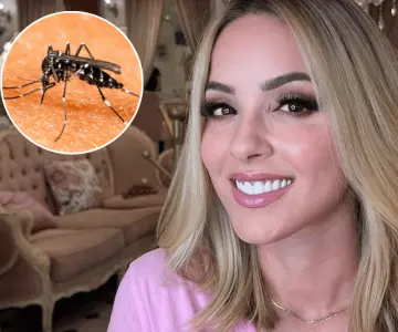 Mariana Rodríguez da positivo a dengue tras entrega de juguetes en DIF