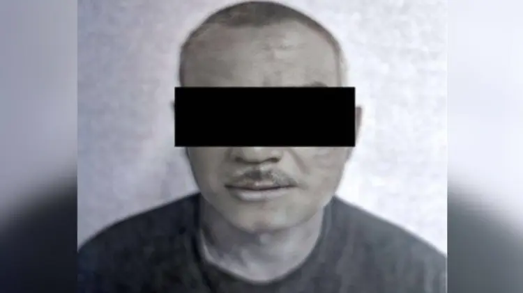 Jorge Isaac N, sentenciado por el delito de tentativa de feminicidio. (Foto: FGJE Sonora)