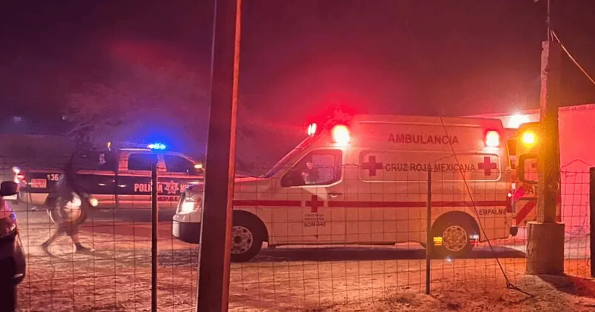 Hombre muere apuñalado durante pelea en Empalme