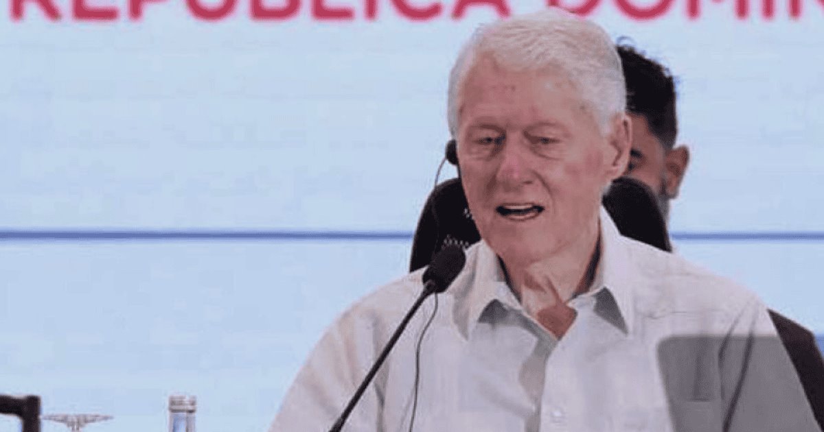 Bill Clinton es internado en Washington D.C. y sigue bajo observación