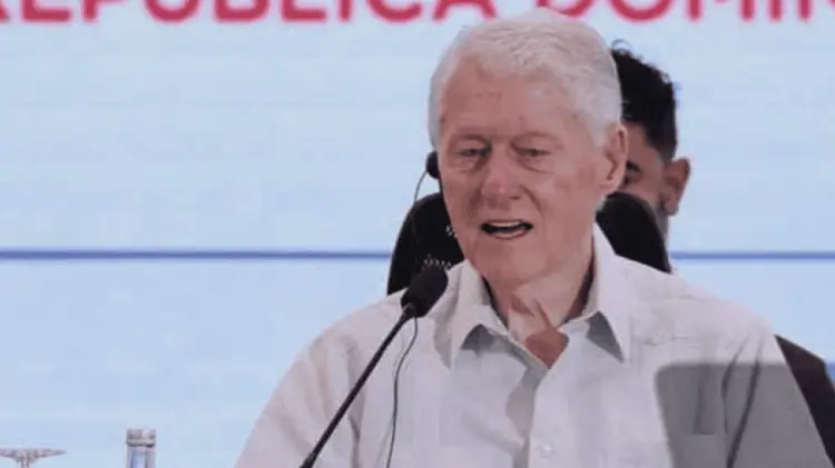 Este lunes se dio a conocer que Bill Clinton fue hospitalizado. (Foto: Cortesía)