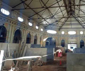Mercado Municipal abrirá sus puertas en abril por retraso en reparaciones