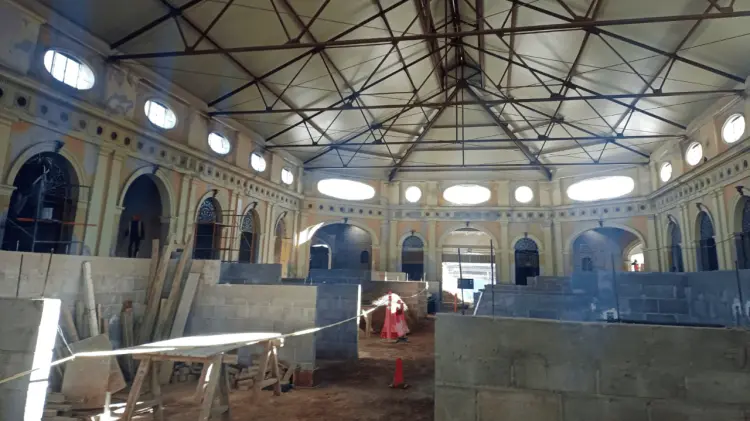 La obra lleva un avance del 90%. (Foto: María José Noyola / EXPRESO)