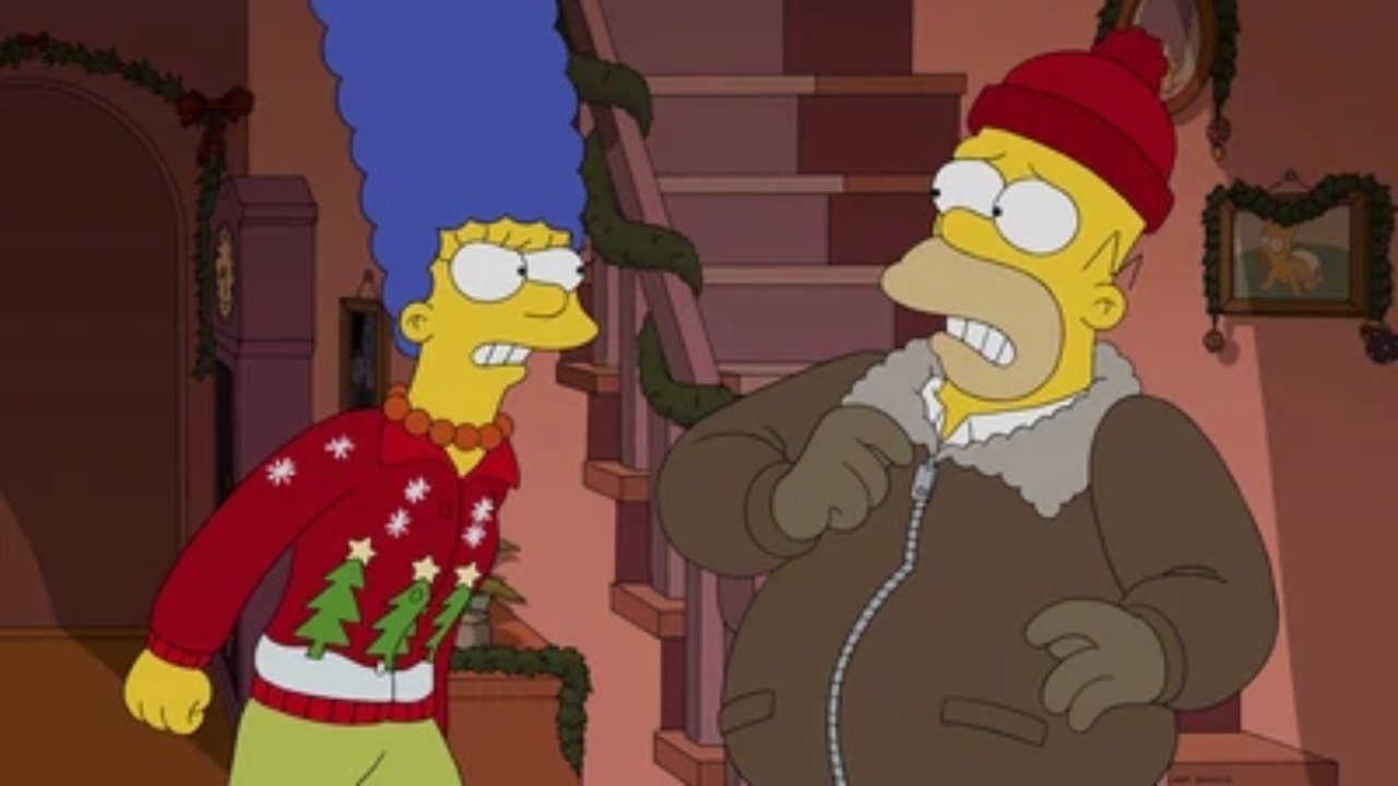 Capítulos navideños de Los Simpson para disfrutar en Nochebuena