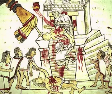 Este es el Panquetzaliztli, la Navidad azteca en honor a Huitzilopochtli