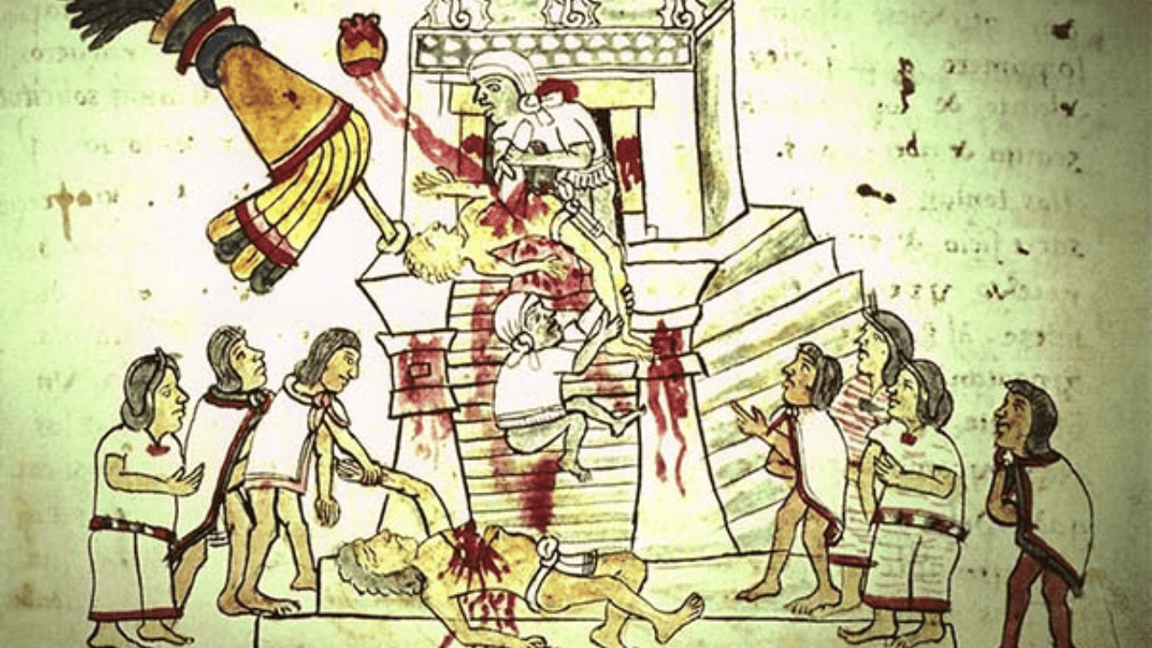Este es el Panquetzaliztli, la Navidad azteca en honor a Huitzilopochtli