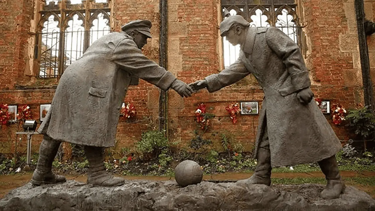 Tregua de Navidad: el día que el futbol puso pausa a la Primera Guerra Mundial