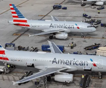 American Airlines suspende vuelos en todo EU en víspera de Navidad