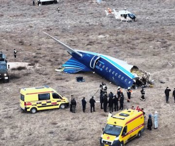 Tragedia navideña: avión de Azerbaijan Airlines se estrelló en Kazajistán