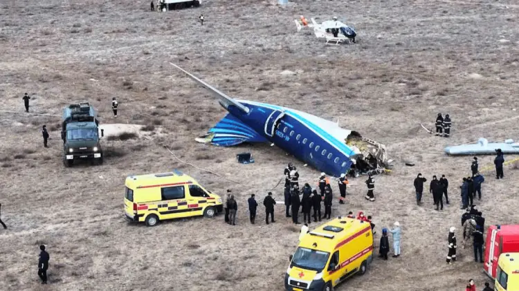 En redes sociales circula video del momento del impacto en tierra de la aeronave. (Foto: Cortesía)