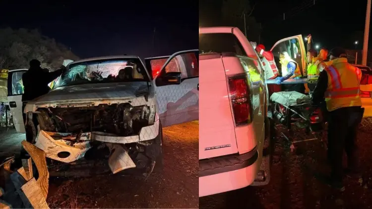 Los accidentes registraron cuantiosas pérdidas materiales. (Foto: Especial)