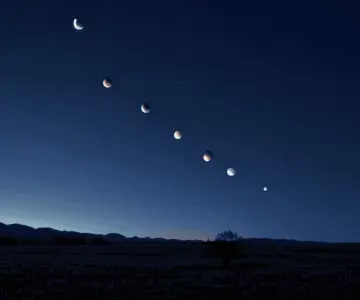Inicia 2025 con rara alineación planetaria visible desde la Tierra