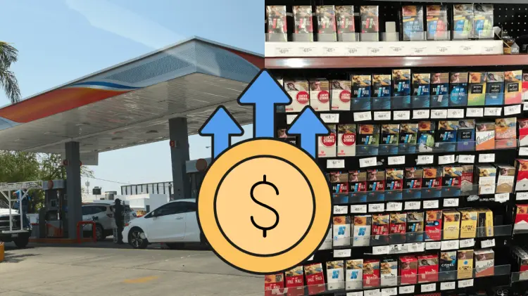 Gasolina y cigarros serán de los productos con aumento de precio. (Foto: Especial/EXPRESO)