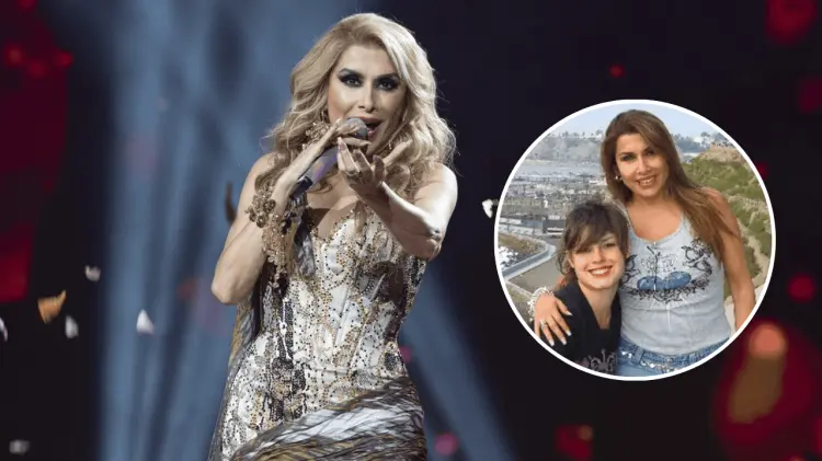 La hija de la cantante aseguró que no estaba lista para su partida. (ESPECIAL / EXPRESO)