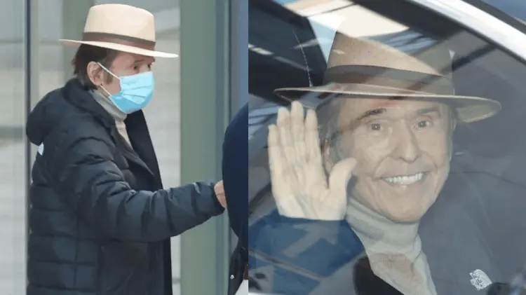 El cantante continuará con un tratamiento ambulatorio. (INSTAGRAM / EXPRESO)