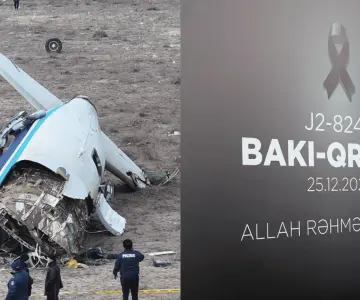 Azerbaiyán apunta a Rusia por caída de avión en Kazajistán