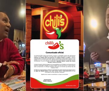 Restaurante Chilis discrimina a comensal y la empresa responde a polémica