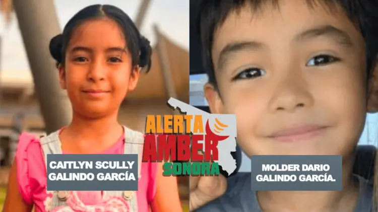 Los hermanos fueron sustraídos de su hogar el pasado 7 de diciembre en Empalme. (Foto: Especial)