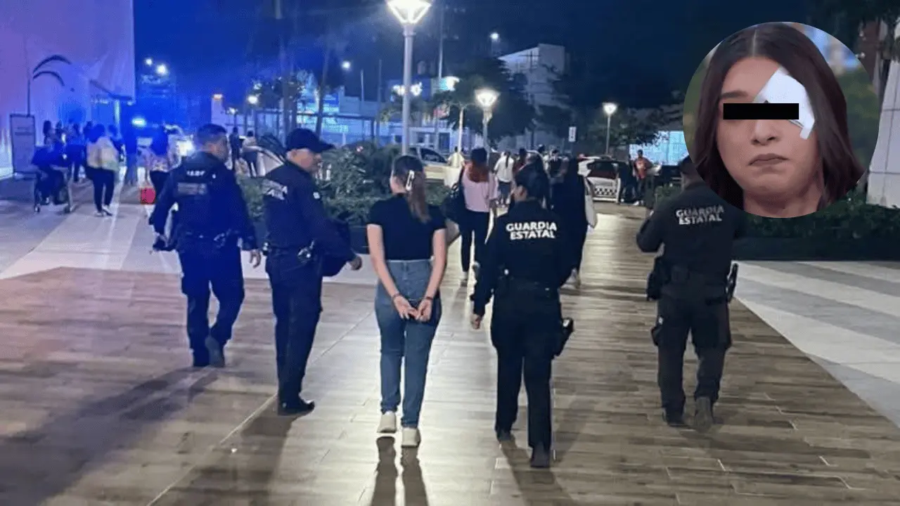Detienen a Melanie N, joven que fue brutalmente golpeada por su exnovio