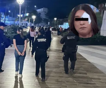 Detienen a Melanie N, joven que fue brutalmente golpeada por su exnovio