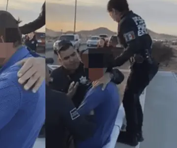 Salvan a joven que intentaba arrojarse de un puente al sur de Hermosillo