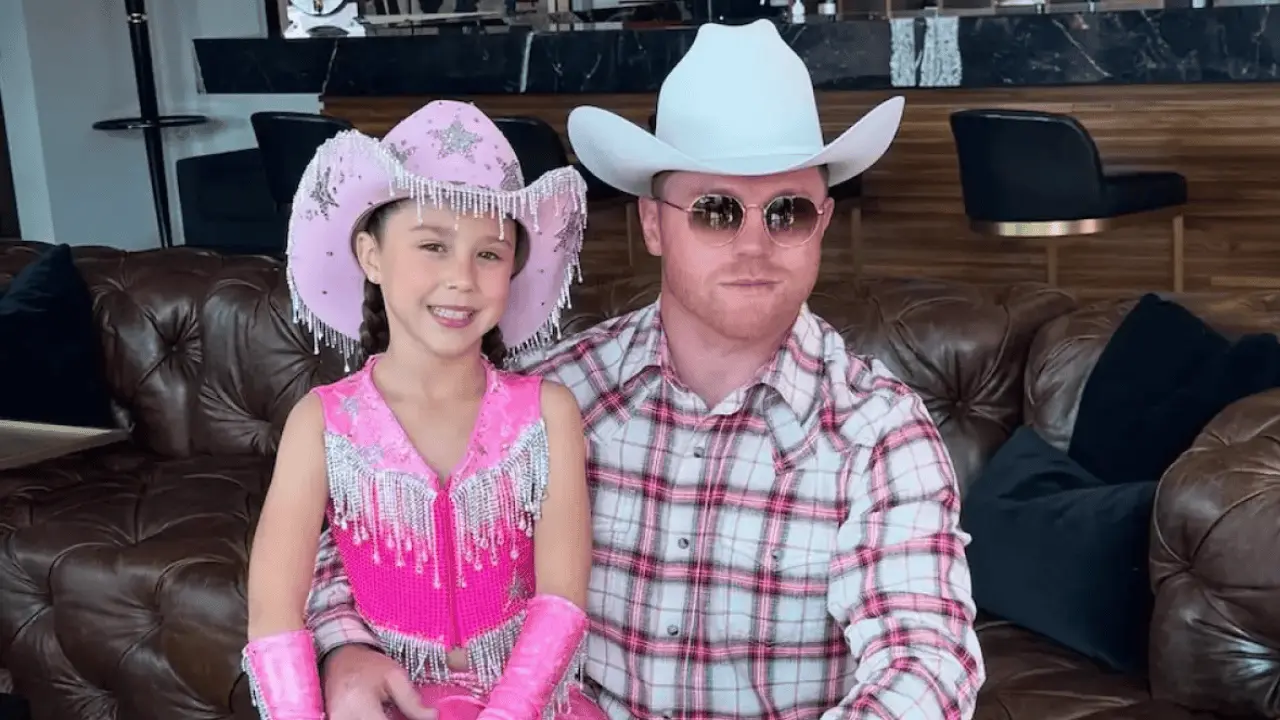 Canelo celebra en grande el cumpleaños de su hija 