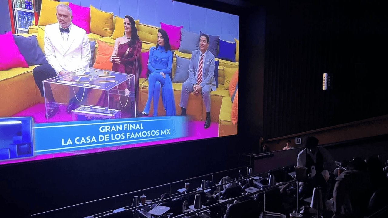 La Casa de los Famosos fue un éxito en cines sin ser una película