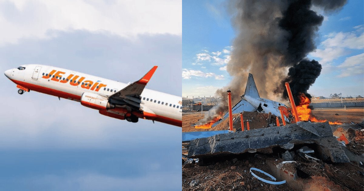 Vuelo de Jeju Air se accidenta en Corea del Sur; al menos 23 muertos