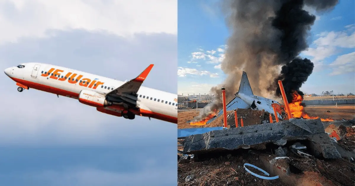 Vuelo de Jeju Air se accidenta en Corea del Sur; al menos 23 muertos