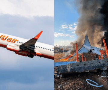 Vuelo de Jeju Air se accidenta en Corea del Sur; al menos 23 muertos