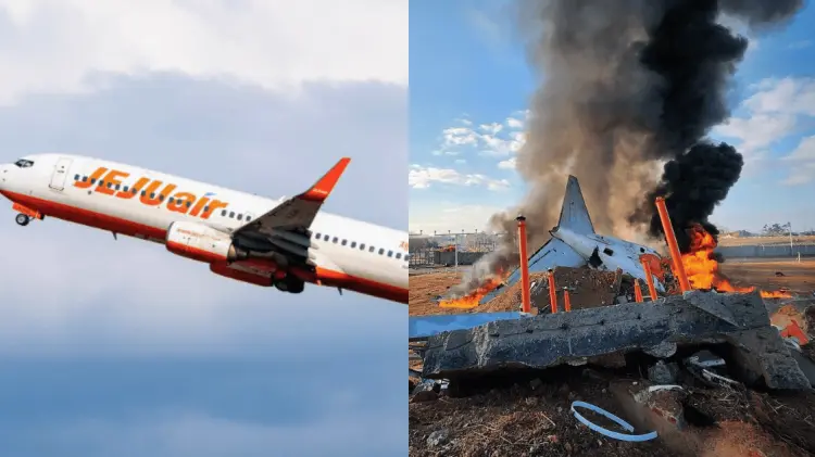 Un accidente de avión en la compañía Jeju Air ha dejado al menos 23 muertos. (Foto: Cortesía)