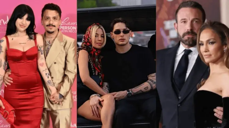 Algunas parejas tomaron por sorpresa a sus fans con noticias de su romances y rompimientos.