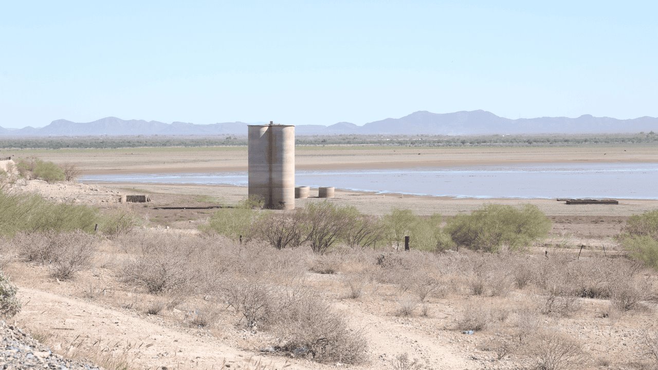 Niveles de agua en presas alcanzan mínimos históricos en Sonora