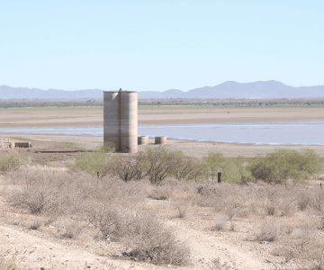 Niveles de agua en presas alcanzan mínimos históricos en Sonora