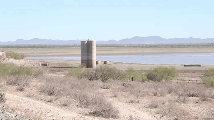 El territorio sonorense se encuentra bajo algún grado de sequía. (Foto: Jesús Ballesteros / EXPRESO)